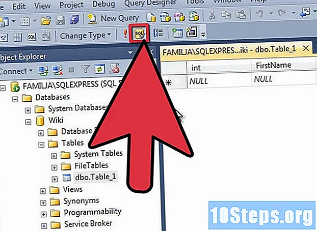 Hvordan lage en SQL Server-database