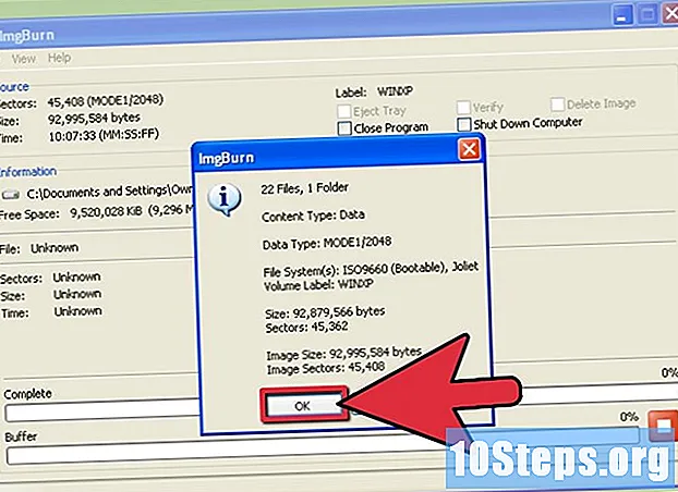 폴더에서 부팅 가능한 Windows XP ISO를 만드는 방법