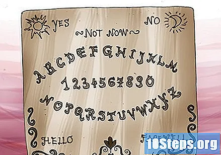 Hogyan lehet létrehozni egy Ouija táblát?