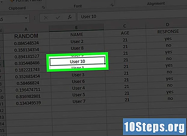 Cara Membuat Sampel Acak di Excel