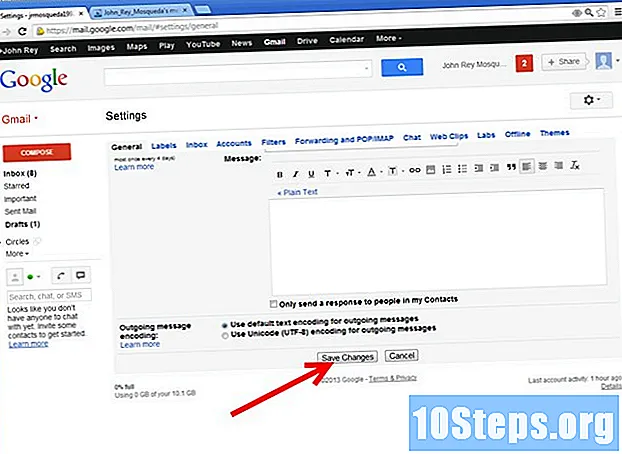 Hur man skapar en HTML-signatur för Gmail - Tips