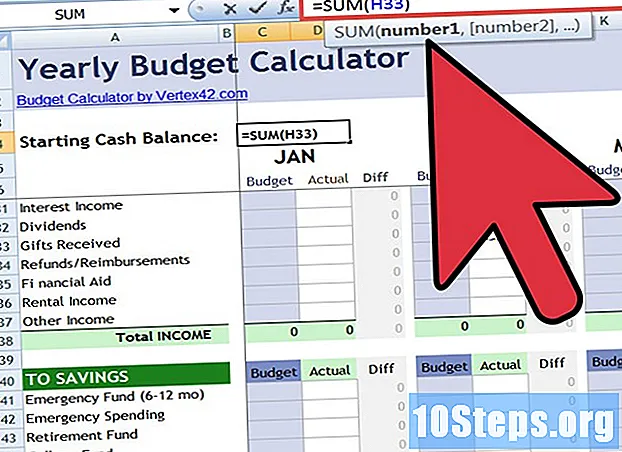 Sådan opretter du en finansiel regnemaskine i Excel - Tips