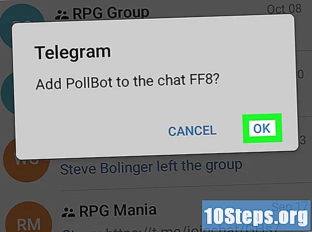 Com crear un sondeig de telegram a Android