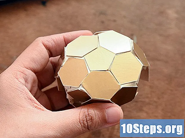 วิธีสร้าง Paper Sphere