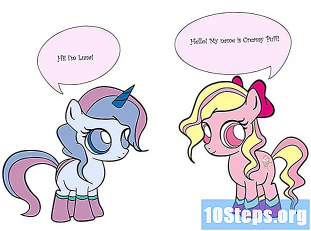 Hogyan lehet létrehozni egy eredeti My Little Pony karaktert