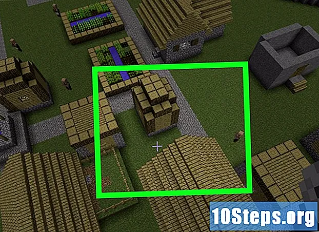 Cách tạo một ngôi làng trong Minecraft - LờI Khuyên