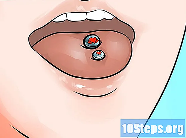 Hogyan vigyázzon a nyelv piercingére - Tippek