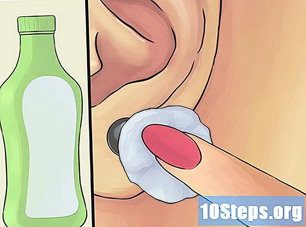 Hvordan ta vare på en ørepiercing - Tips