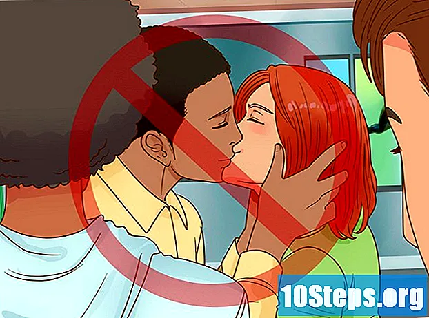 Hvordan indirekte at du vil ha et kyss