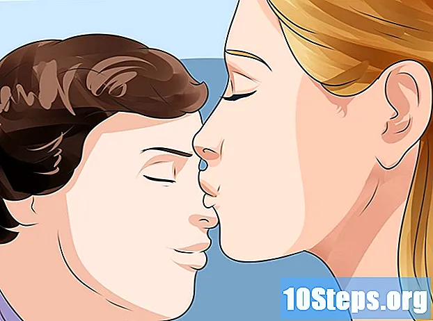 Как да подарим ескимоска целувка