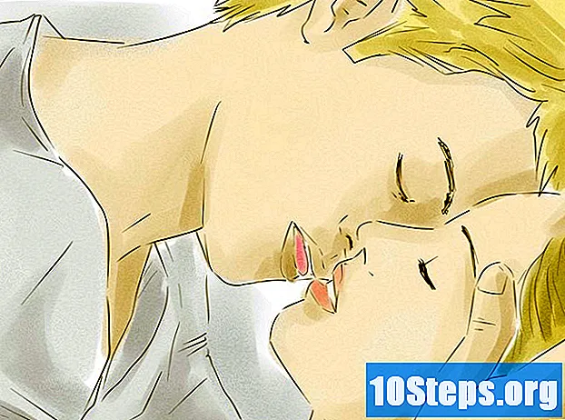 Kuinka antaa täydellinen suudelma - Vihjeitä