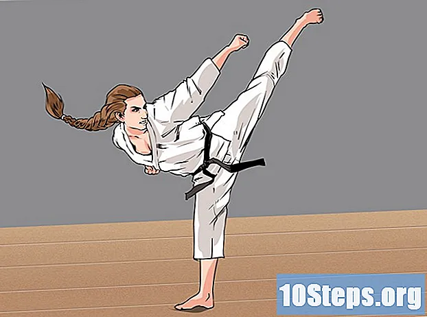 Cum să apărați pumni în Karate - Sfaturi