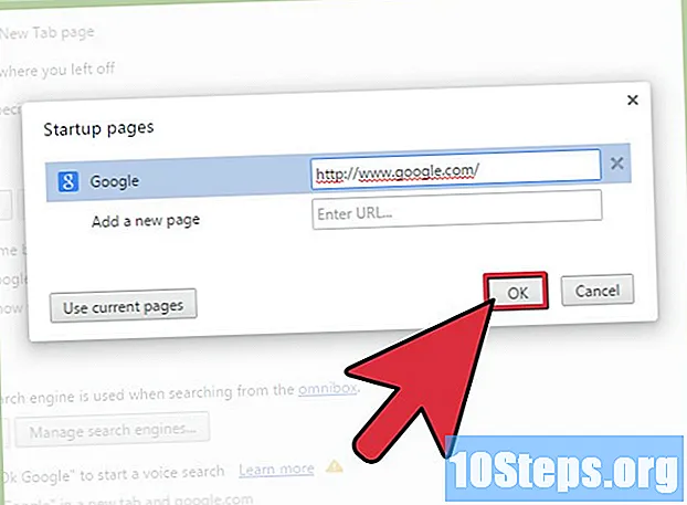 Hvordan sette Google inn som Google Chrome hjemmeside