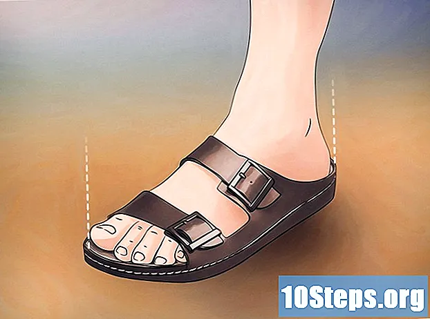Kā padarīt sandales ērtas
