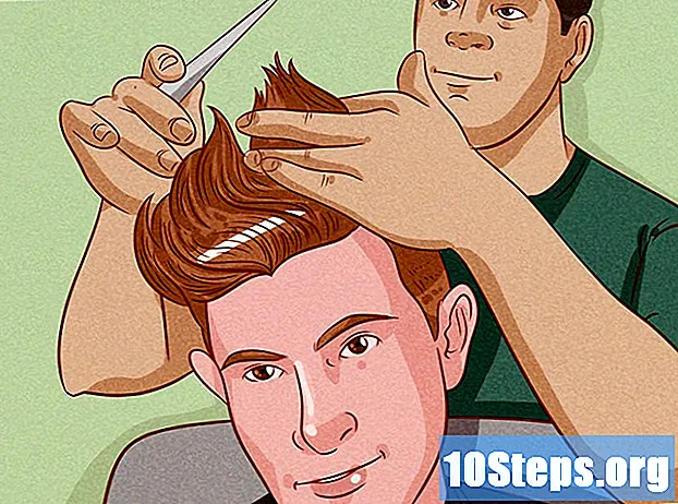 Cum să îți iei părul în picioare