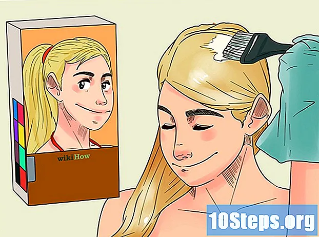 Làm thế nào để tạo tóc Blonder