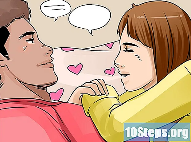 Hvordan gjøre en mann spent når du kysser - Tips