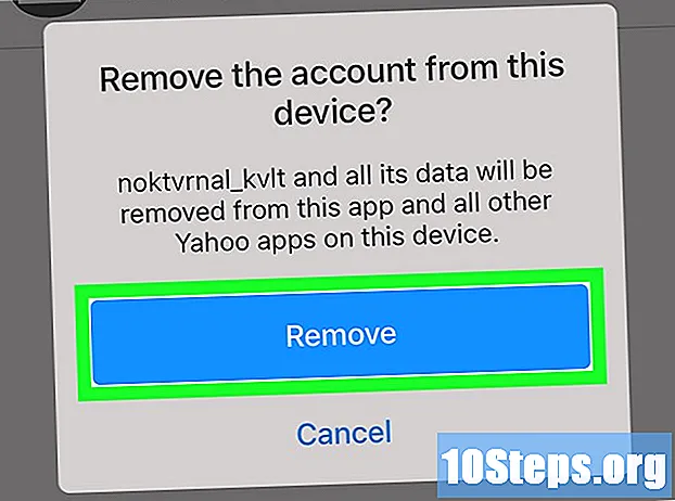 Cum să ștergeți Yahoo!