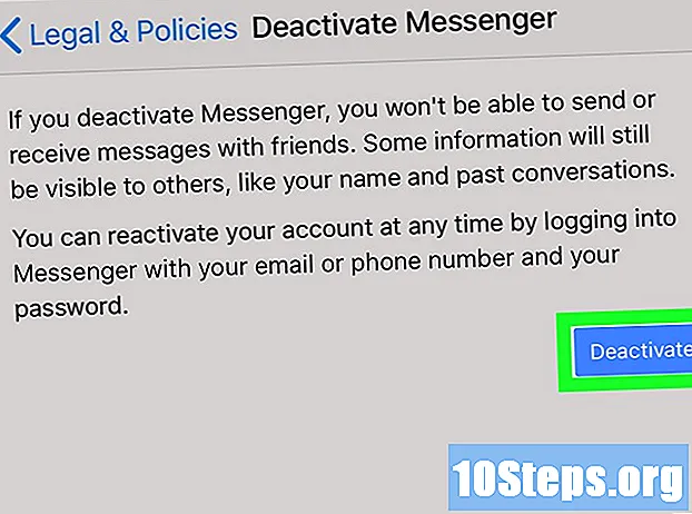 Kuidas kustutada oma Facebook Messengeri kontot arvutist või Macist