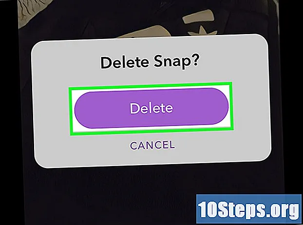 Hur man tar bort en snap på Snapchat