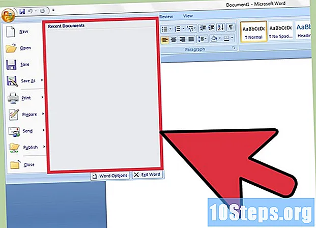 Cómo deshabilitar o eliminar la lista de documentos recientes en Microsoft Word o Excel - Consejos