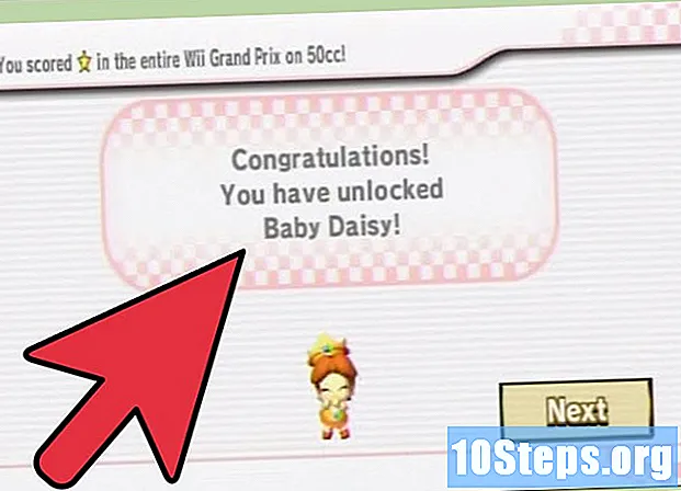 Hur man låser upp Baby Daisy på Mario Kart Wii - Tips