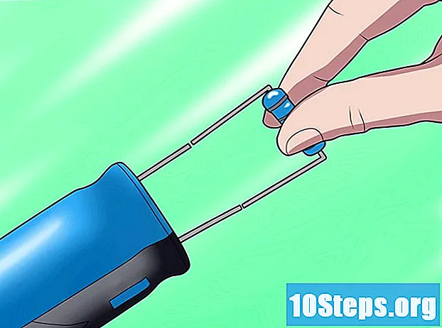 Как разрядить конденсатор
