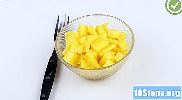 Kako oguliti mango