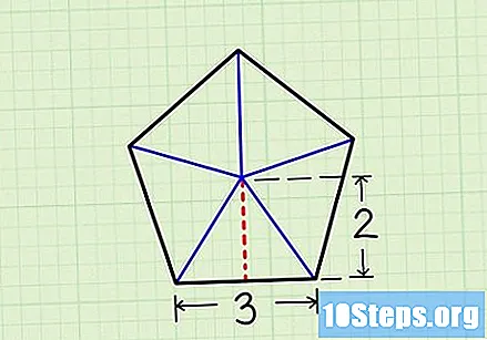 Formula luas pentagon