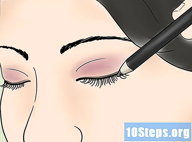 Как да намерите форма на очите