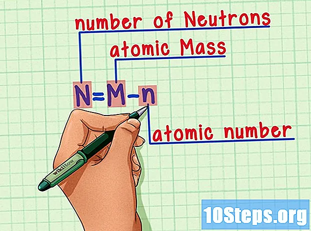 Jak znaleźć liczbę neutronów w atomie - Wskazówki
