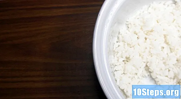 Cara Mencairkan Nasi