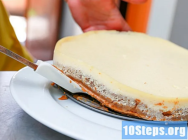 Cara Membuka Kek Cheesecake