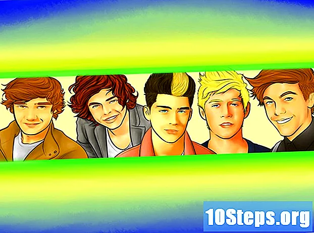 Jak narysować zespół One Direction