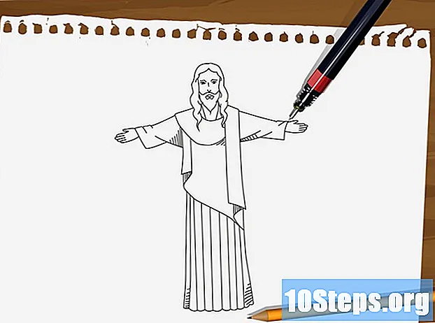 Kaip piešti Jėzų
