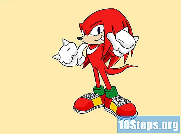 Wie zeichnet man Sonic Characters?