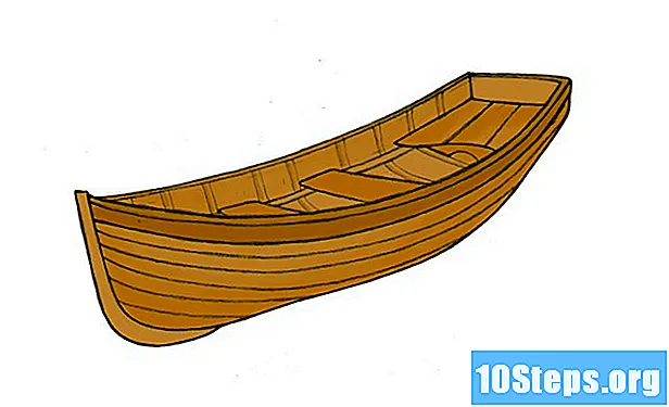 Cum să desenezi o barcă