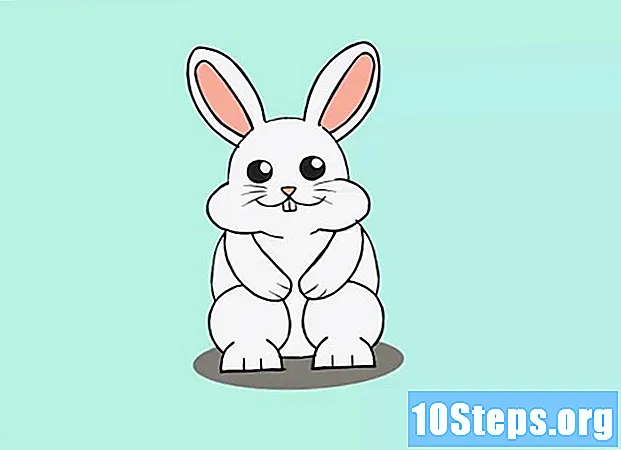 ウサギを描く方法
