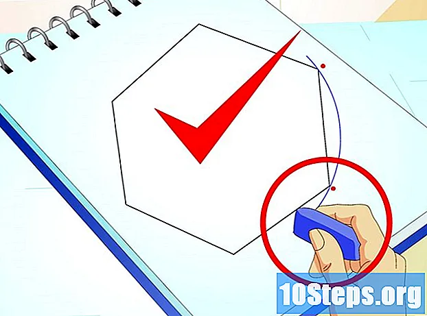 Hvordan tegne en polygon