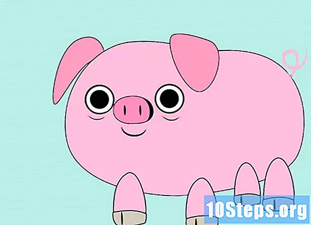 Kako nacrtati svinju