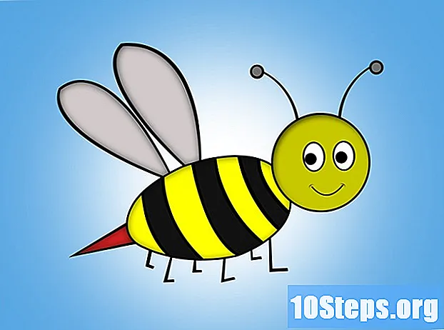 Com dibuixar una abella