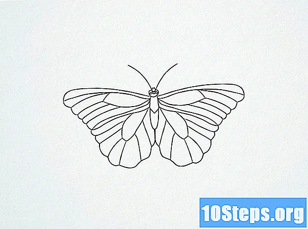 Как да нарисувате пеперуда