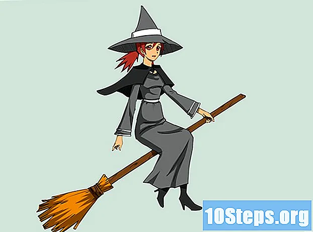 Cum să desenezi o vrăjitoare