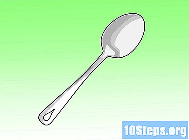 Cum să desenezi o lingură