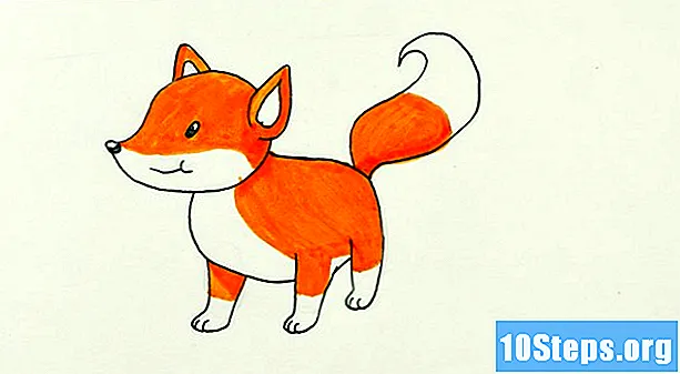Как да нарисувате лисица