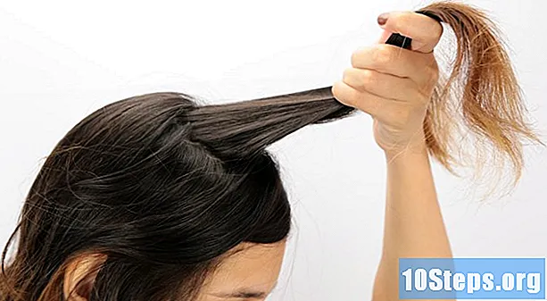 كيفية تمزيق الشعر