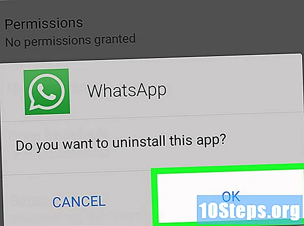 Hur man avinstallerar WhatsApp på en Android-enhet