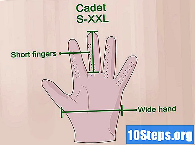 Cum să determinați dimensiunea mănușii