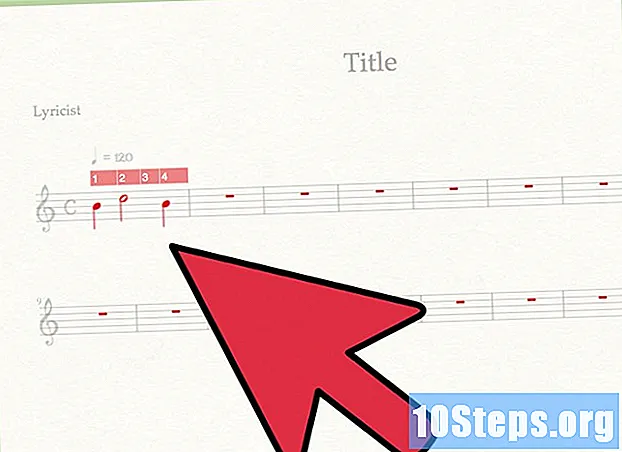 Sådan skrives musiknoter på en Macbook - Tips