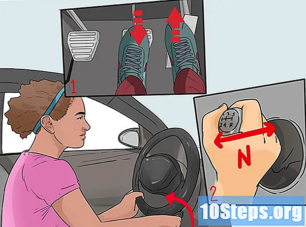 Cómo conducir un automóvil manual